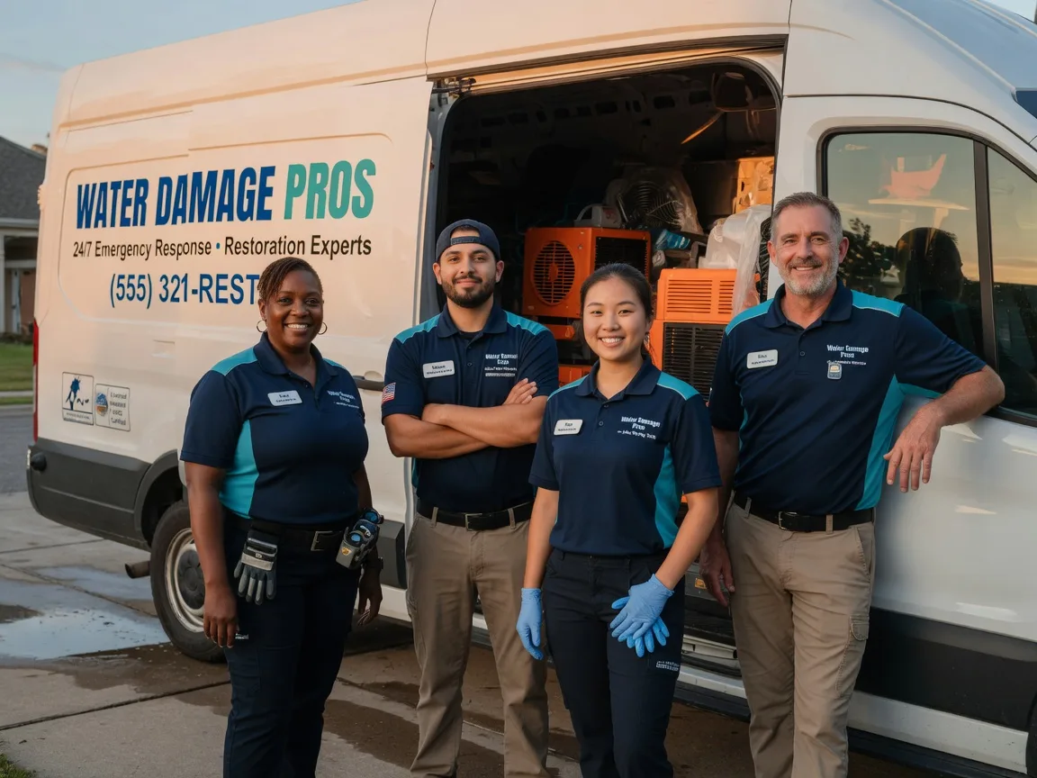 Water Damage Restoration company in Scroggins, TX